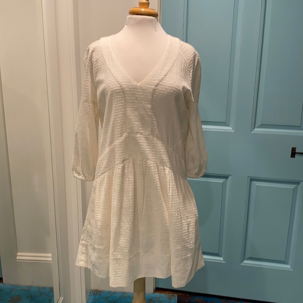 White whistles dress size medium